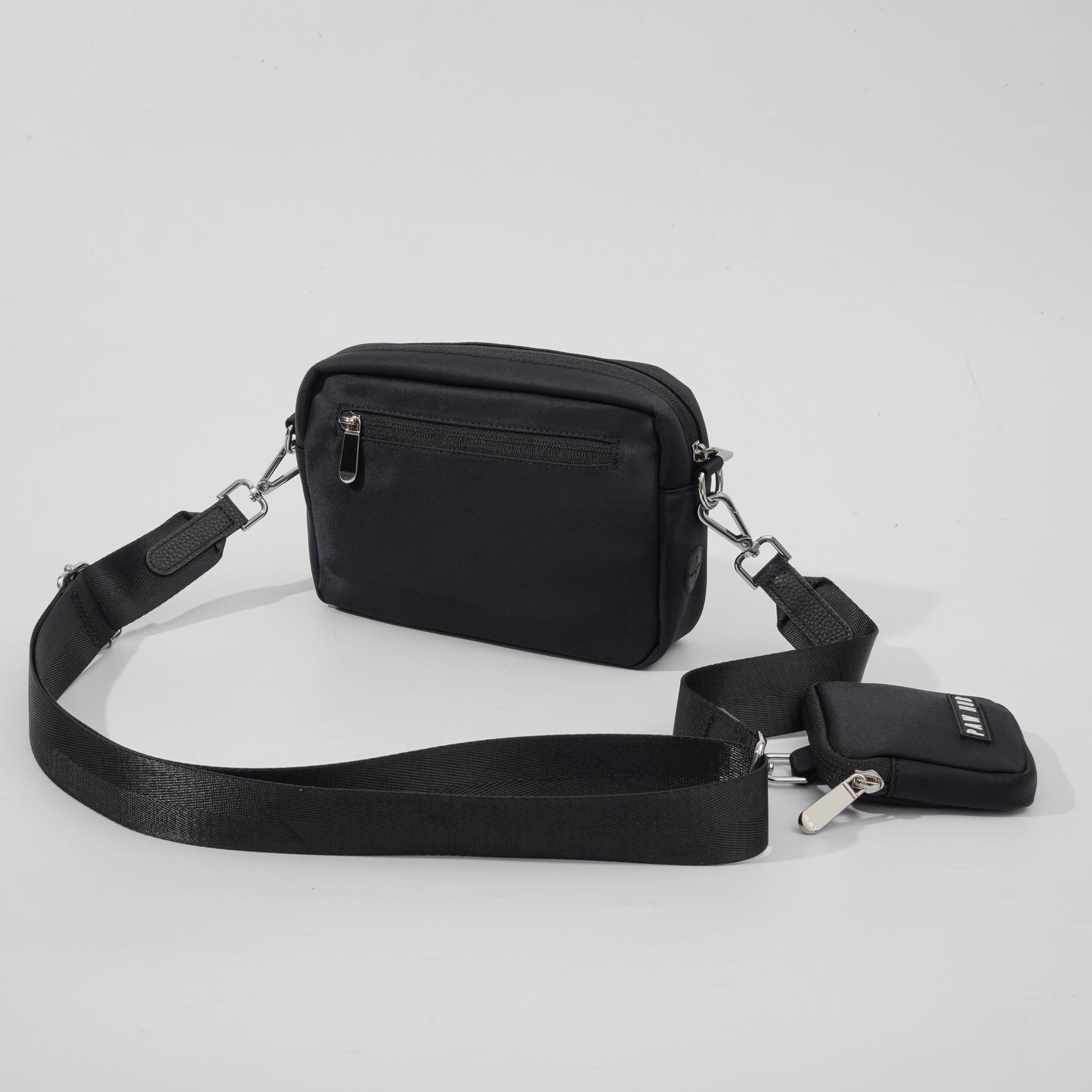 Black Multi-Poochette Bag