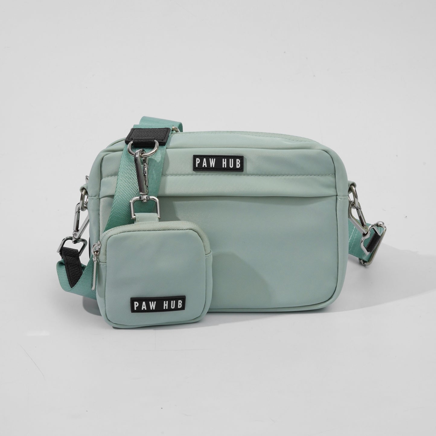 Seafoam Green Multi-Poochette Bag