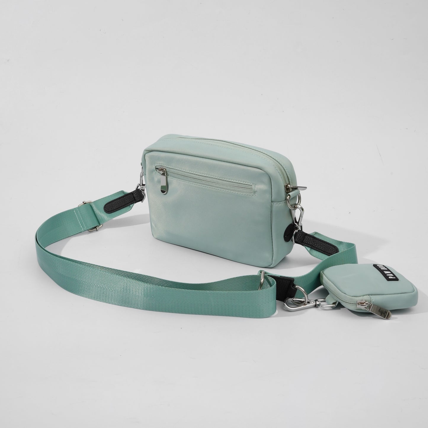 Seafoam Green Multi-Poochette Bag