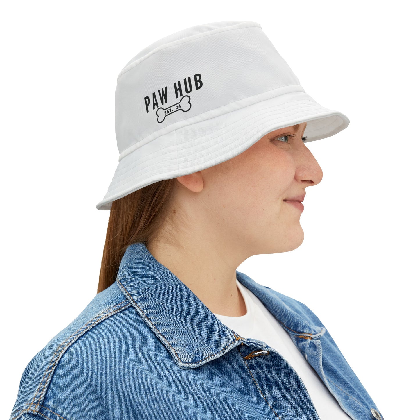 Paw Hub Co. Bucket Hat