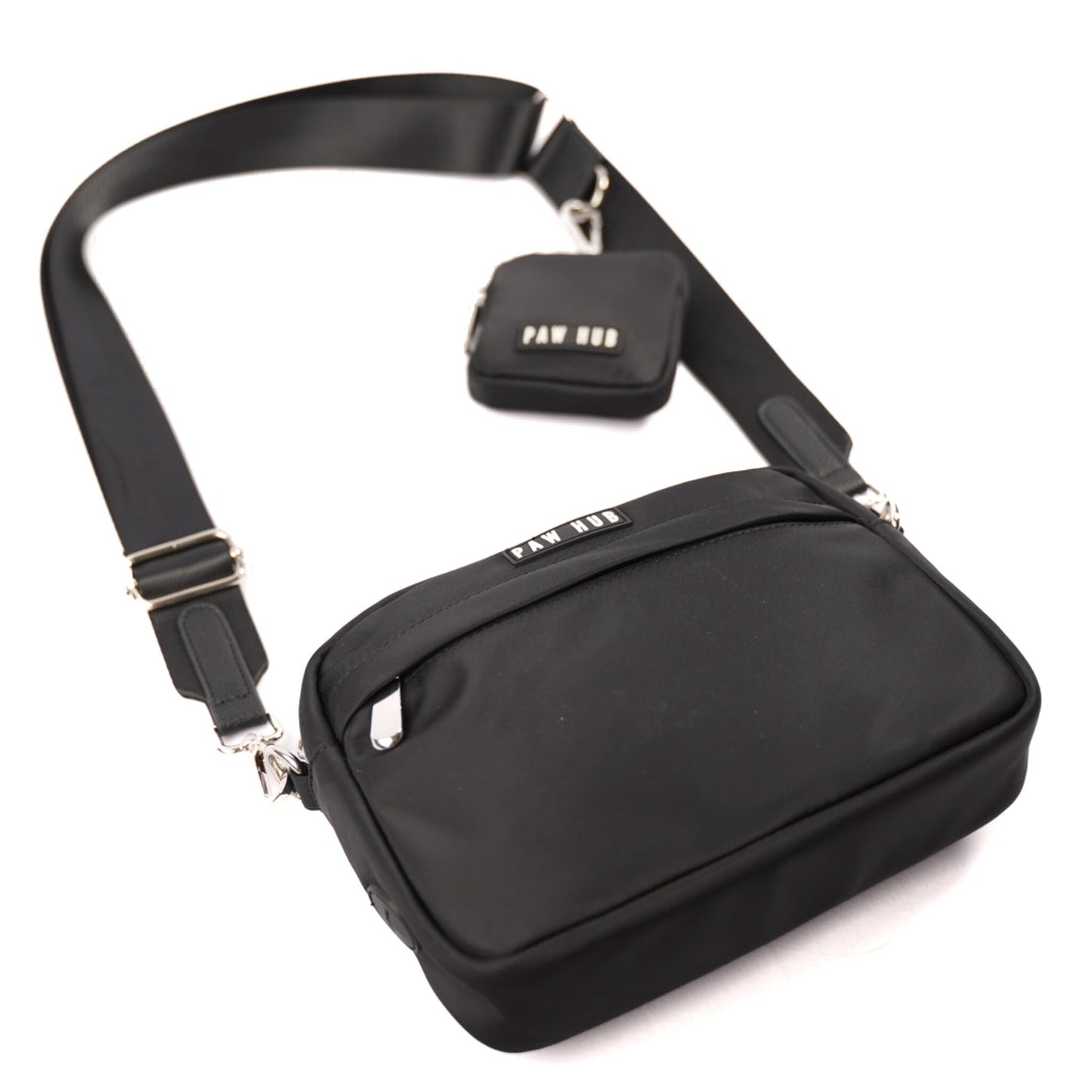 Black Multi-Poochette Bag