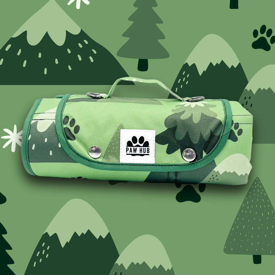 Mountain Paws Settle Mat