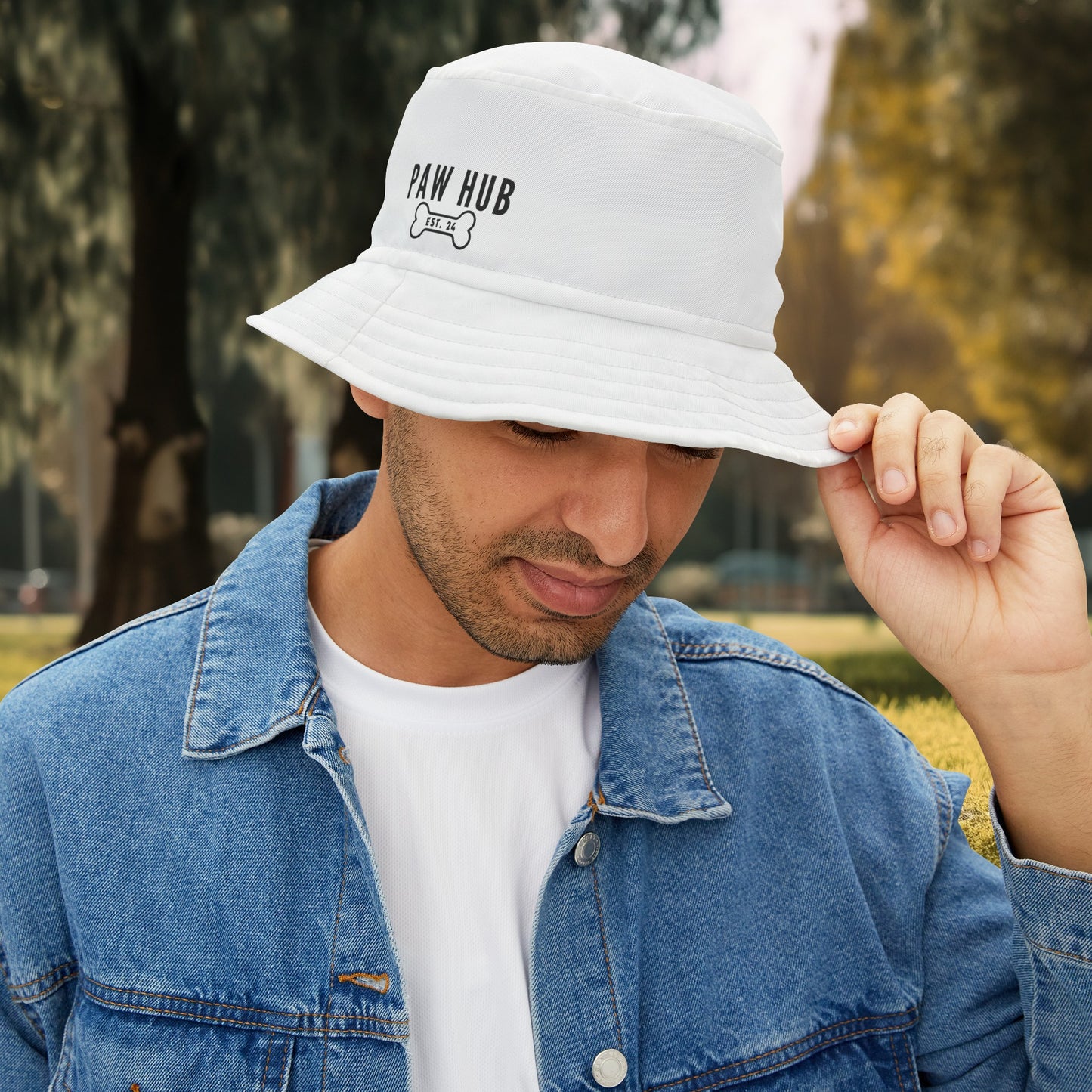 Paw Hub Co. Bucket Hat