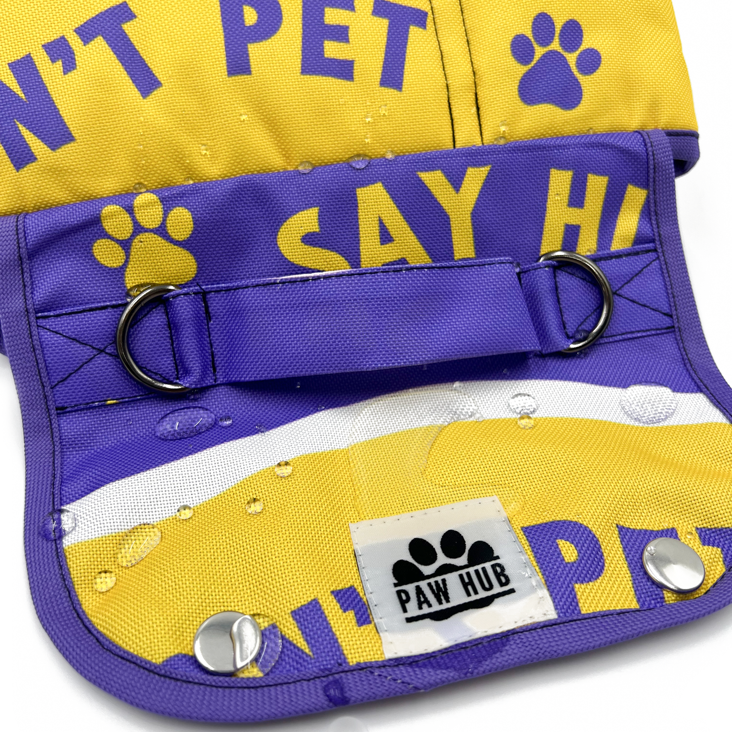 Polite Paws Settle Mat