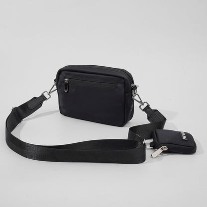 Black Multi-Poochette Bag