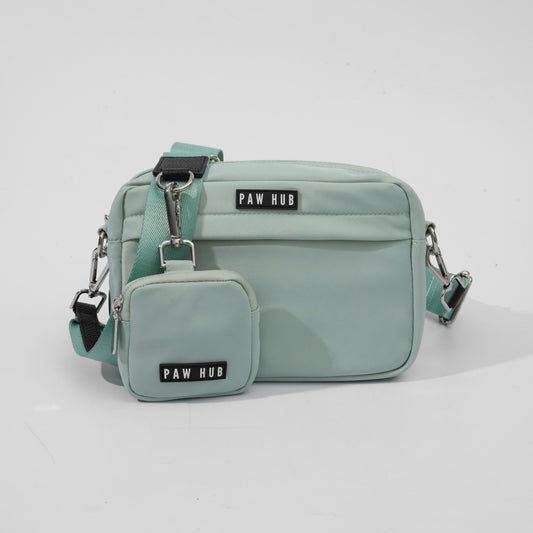 Seafoam Green Multi-Poochette Bag