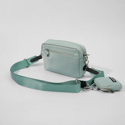 Seafoam Green Multi-Poochette Bag