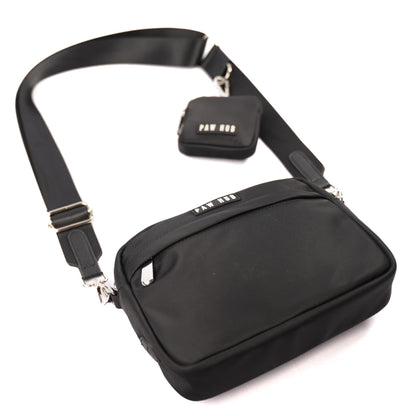 Black Multi-Poochette Bag