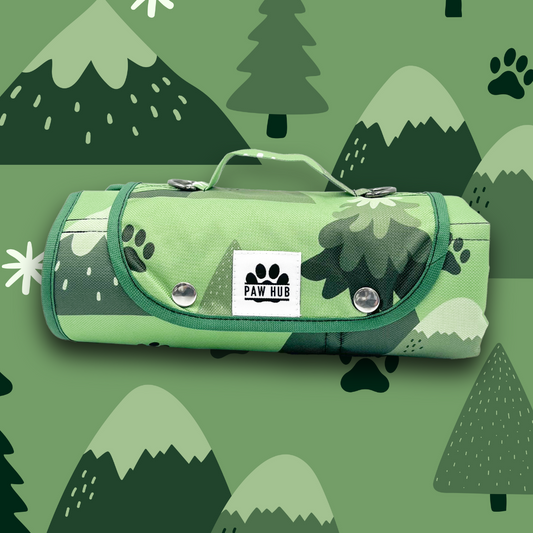 Mountain Paws Settle Mat